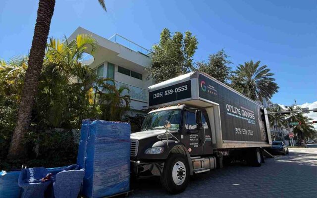 online movers miami