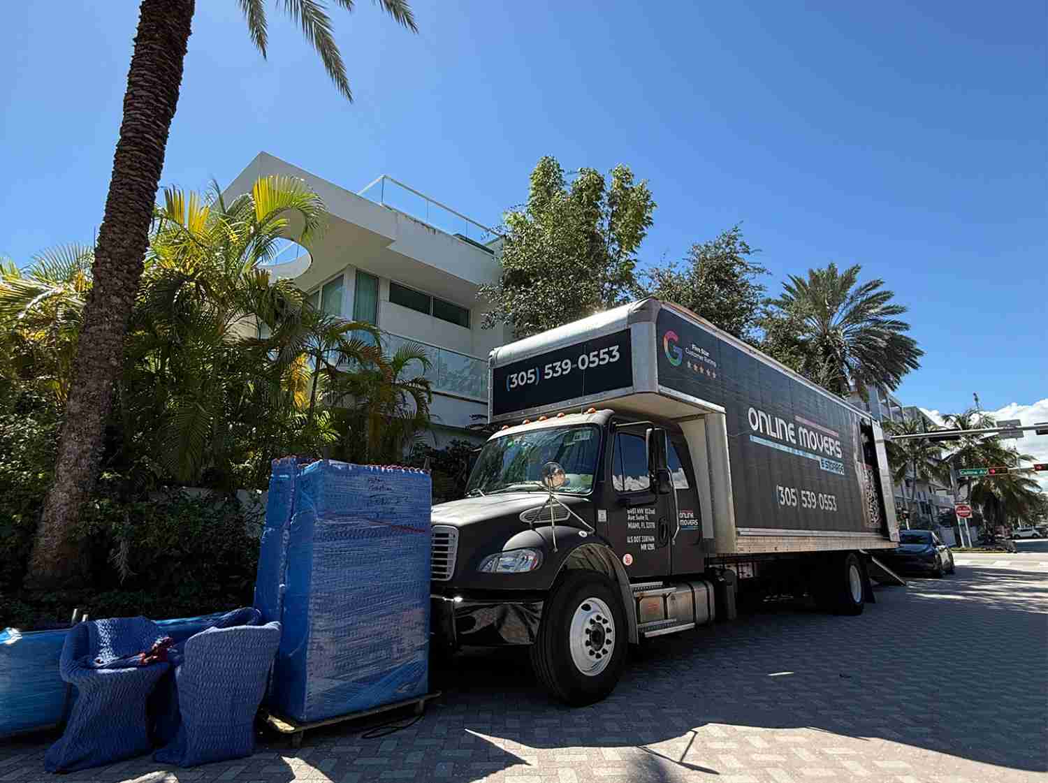 online movers miami